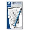 Staedtler Lumograph 8B-2H eskizų pieštukai