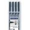 Staedtler Lumocolor -huopakynälajitelma, 4 kpl