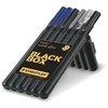 Staedtler Rinkinys biurkowy Triplus juoda etui Staedtler