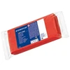 STAEDTLER Plastilin-Knete Noris Club blau 1.000 g Basisknete für Kinder untereinander