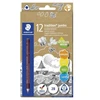 Staedtler Pieštukas, Steadtler Noris Jumbo, 2B, 12 vnt. pakuotė