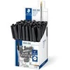 Karžygio Ženklas Staedtler Stick 430 Juoda 50 vnt.