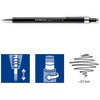 STAEDTLER Druckbleistift graphite 778 05-9 B 0,5mm Schaft juodas (778 05-9)