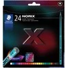 Staedtler - Norix colour pencils – 24 (186 C24)