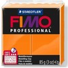 Modeliavimo masė - Fimo Professional - Oranžinė - 85 g - Kietėja krosnyje - Lengva apdoroti