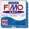 Staedtler FIMO 8020, modelino molis, mėlyna, Ramiojo vandenyno mėlyna, 1 spalva, 110 °C, 30 min.
