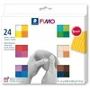 Staedtler FIMO 8023 C, Modelis, Įvairių spalvų, Suaugusiesiems, 24 vnt., 110 °C, 30 min.