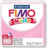 Fimo termoreaktinga plastikinė masė Kids rožinė 42g