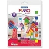 Staedtler FIMO – Soft Basic rinkinys 9x25g ir įrankiai (8023 10)