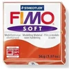 Staedtler FIMO soft, modelino molis, raudonas, 110 °C, 30 min., 56 g, 55 mm