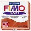 Staedtler FIMO soft, modelino molis, raudonas, 110 °C, 30 min., 56 g, 55 mm