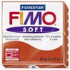 Staedtler Modelinas FIMO SOFT, 57 g, Indijos raudona sp.
