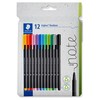 Staedtler STAEDTLER Fineliner triplus rPP, 12STück