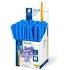 STAEDTLER tušinukas Stick F, 50 vnt., mėlynas