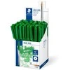 Karžygio Ženklas Staedtler Stick 430 Žalia 50 vnt.