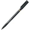 Staedtler Lumocolor 319, Vidutinis, 1 spalva, Juoda, 1 mm, Polipropilenas (PP)
