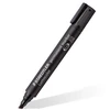 Staedtler Tušinukas 350, juoda, 5 vnt, 2,5 mm, atsparus dilimui, kaina už 1 vnt