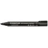 Staedtler Tušinukas 350, juoda, 5 vnt, 2,5 mm, atsparus dilimui, kaina už 1 vnt
