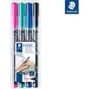 Staedtler „Lumocolor“ permanentinis rašiklis 317, 4 vnt.