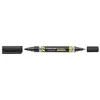Staedtler Žymeklis Lumocolor Duo permanentinis 0,6/1,0 mm, rudas