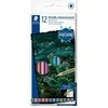 Staedtler STAEDTLER "Design Journey" spalvoti pieštukai metaliniai 12 rinkinių FSC mažmeninė prekyba