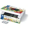 Staedtler Kredki Wielokolorowy 144 Części