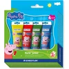 Staedtler Farba do malowania palcami NJ Peppa 4 vnt. Dėklas (8814 L1)