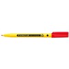 Staedtler Fineliner Noris writing pen 0,6mm raudona