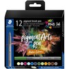 Staedtler STAEDTLER MultiInk Pigment Arts teptuko rašiklis 12er-Set Gamta mažmeninė prekyba