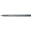 Staedtler STAEDTLER pigment liner 1,0mm juoda 10 vnt