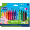 Peppa Pig,Staedtler Staedtler – Peppa Pig rašikliai – 12 vnt. įvairių spalvų (329 C12 L1)