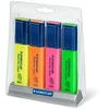 Staedtler Textsurfer classic 364, 4 pc(s), Žalias, Oranžinis, Rožinė, Geltona, Chisel tip, Žalias, Oranžinis, Geltona, Rožinė, 1 mm, 5 mm