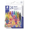 Vaško pieštukai Staedtler, 24 spalvos