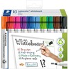 Staedtler Staedtlet - Lumocolor baltos lentos žymeklis 2,0 mm - 10 vnt. asorti. (351 C10)
