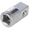 Adapteris iš 3/8'' į 1/2'' Stahlwille 432; 31 mm