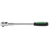 STAHLWILLE 4018754177837 1/2 col. kvadratinis reketas su ilga rankena, 388 mm bendras ilgis, 1/2", 821 g