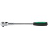 STAHLWILLE 4018754177837 1/2 col. kvadratinis reketas su ilga rankena, 388 mm bendras ilgis, 1/2", 821 g