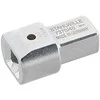STAHLWILLE 7370/40 šešiakampis, kvadratinis adapteris, bendras ilgis 60 mm