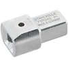 STAHLWILLE 7370/40 šešiakampis, kvadratinis adapteris, bendras ilgis 60 mm