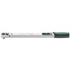 STAHLWILLE 721 Quick, spragtelėjimo sukimo momento raktas, Ft-lb, Nm, Mechaninis, 30–150 N·m, Plienas, Juoda, Žalia