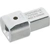 STAHLWILLE 7370/40 šešiakampis, kvadratinis adapteris, bendras ilgis 60 mm, sukimo momento rakto antgalis, chromuotas, 1 vnt., 117 g