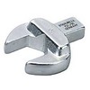 STAHLWILLE 731/10 serijos veržliarakčio galvutė, 17 mm, 9 x 12 mm įdėklas, chromuota apdaila