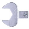 STAHLWILLE 731/10 serijos veržliarakčio galvutė, 17 mm, 9 x 12 mm įdėklas, chromuota apdaila