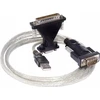 PremiumCord USB-A – RS-232 USB laidas, juodas (ku2-232)
