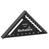 staliaus kvadratas 110×110 mm su metrine skale, Hultafors [257032]