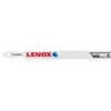 „Lenox“ dėlionės ašmenys B514T3 – metalui, šiurkščiam ilgam TPI 14 – T318B – 3 vnt. pakuotėje