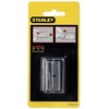 Stanley Profesionalūs stiklo grandiklio pakaitiniai peiliukai, metaliniai, sidabriniai, 0-28-500, 152,4 mm, 76,2 mm, 27,9 mm