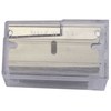 Stanley Profesionalūs stiklo grandiklio pakaitiniai peiliukai, metaliniai, sidabriniai, 0-28-500, 152,4 mm, 76,2 mm, 27,9 mm