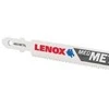 Stanley Pjūklo ašmenys B324T3 3 vnt. - Lenox JIG B324T3 92,2x9,5x0,9mm 24tpi, metalui
