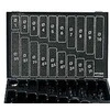 Grąžtas Valcuoti HSS grąžtai metaliniame dėkle - 170 dalių, 1-10 mm, Irwin 10502503